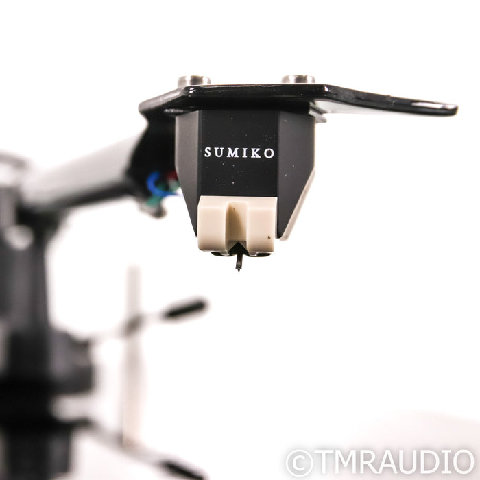 Pro-Ject Debut Carbon EVO Belt-Drive Turntable; Sumiko Rainer MM Cartridge