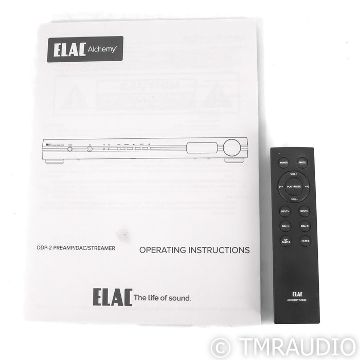 Elac Alchemy DDP-2 DAC / Streamer; Roon Ready