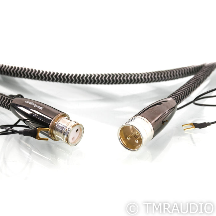 AudioQuest Wolf XLR Subwoofer Cable; Single 3m Balanced Interconnect; 72v DBS