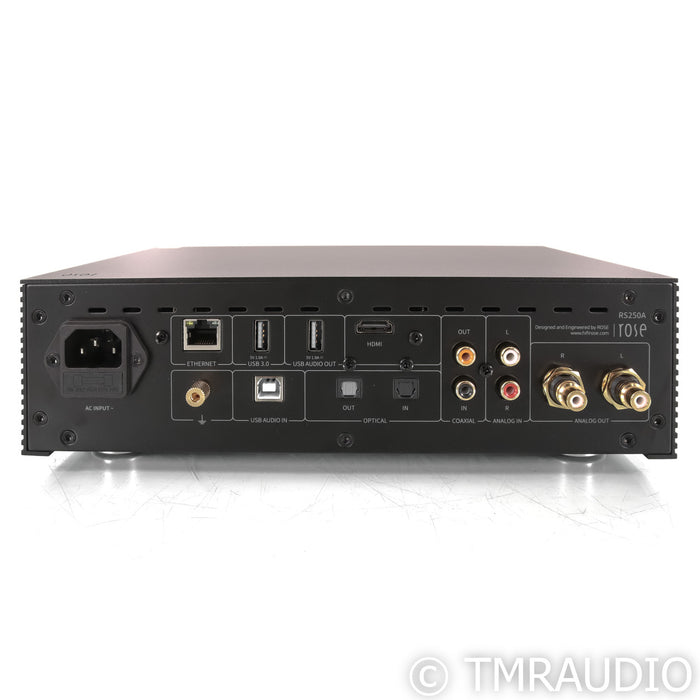 HiFi Rose RS250A Network Streamer; Black