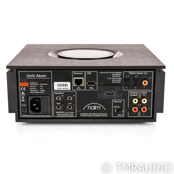 Naim Uniti Atom Wireless Integrated Amplifier