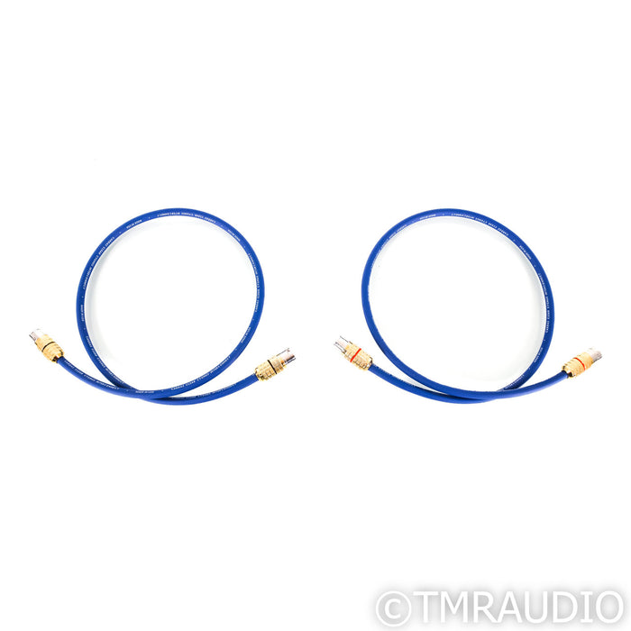 Cardas Audio Clear Cygnus XLR Cables; 1m Pair Balanced Interconnects