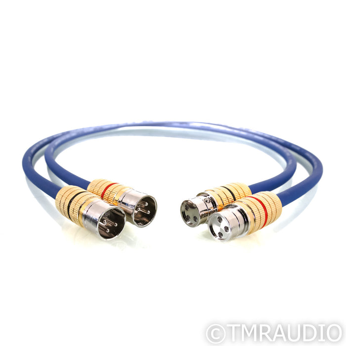 Cardas Audio Clear Cygnus XLR Cables; 1m Pair Balanced Interconnects