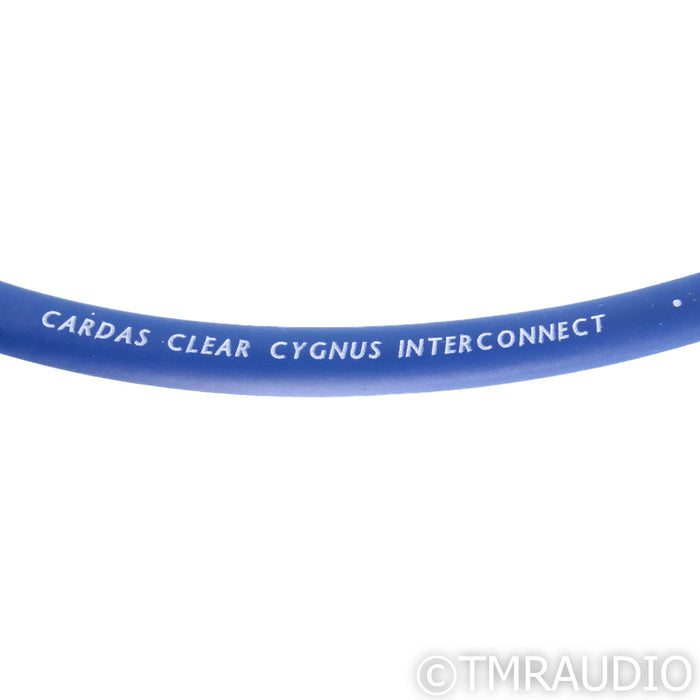 Cardas Audio Clear Cygnus XLR Cables; 1m Pair Balanced Interconnects