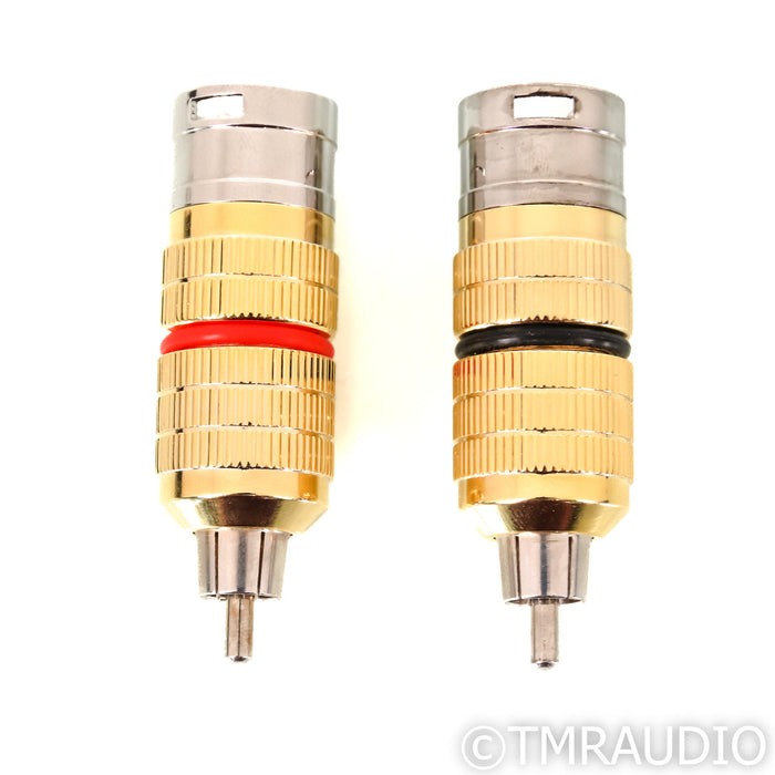Cardas Audio Clear Cygnus XLR Cables; 1m Pair Balanced Interconnects