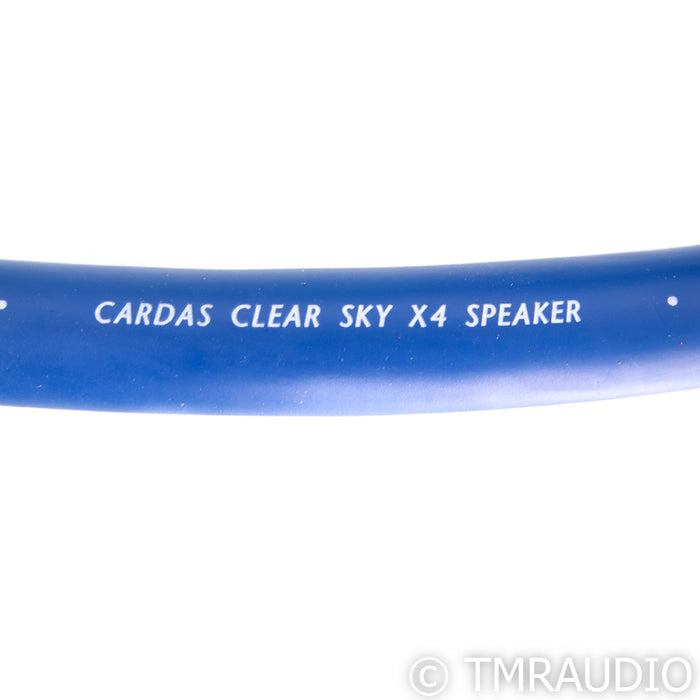 Cardas Audio Clear Sky X4 Speaker Cables; 3m Pair