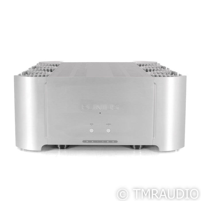 Plinius Reference A-150 Stereo/Mono Power Amplifier; Silver; RA150 (Open Box)