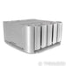 Plinius Reference A-150 Stereo/Mono Power Amplifier; Silver; RA150 (Open Box)