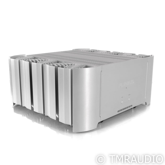 Plinius Reference A-150 Stereo/Mono Power Amplifier; Silver; RA150 (Open Box)