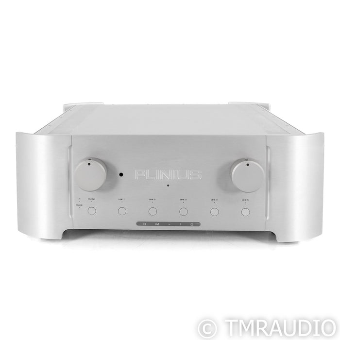 Plinius RM-10 Reference Stereo Preamplifier; Silver (Open Box)