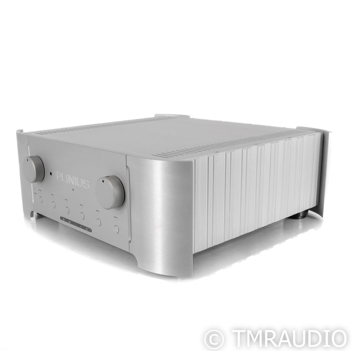 Plinius RM-10 Reference Stereo Preamplifier; Silver (Open Box)