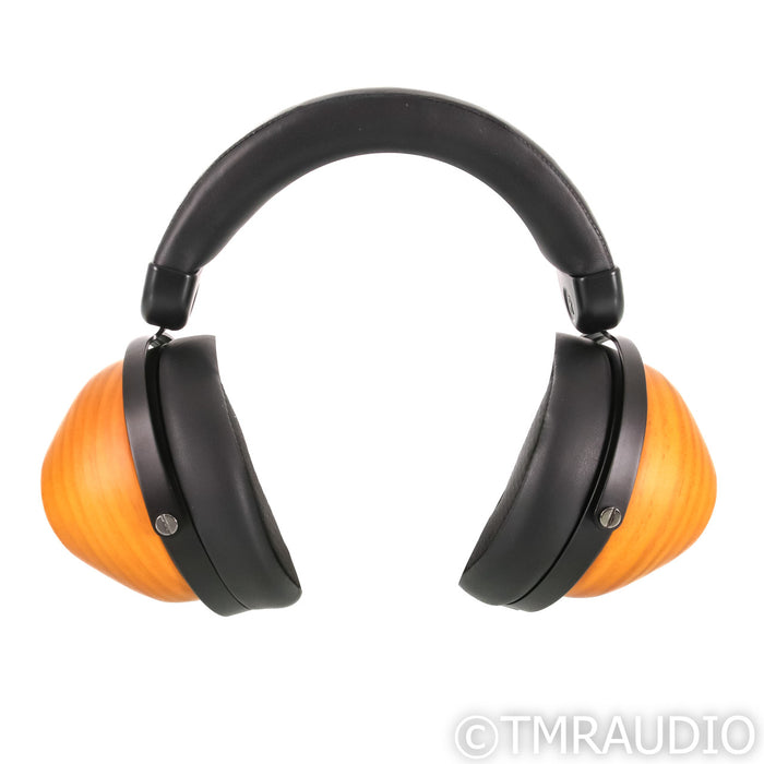 HiFiMan HE-R10D Closed Back Headphones; Bluetooth Adapter; Wood