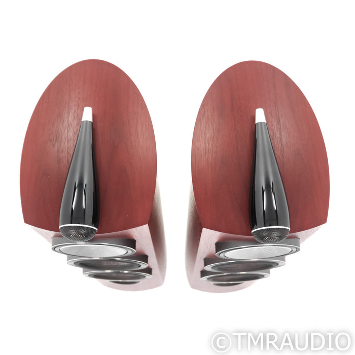 B&W 804 D3 Floorstanding Speakers; Rosenut Pair