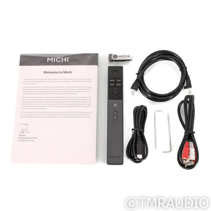 Michi P5 Stereo Preamplifier; DAC; MM / MC Phono