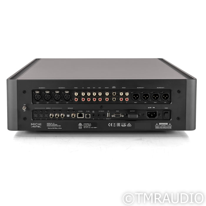 Michi P5 Stereo Preamplifier; DAC; MM / MC Phono
