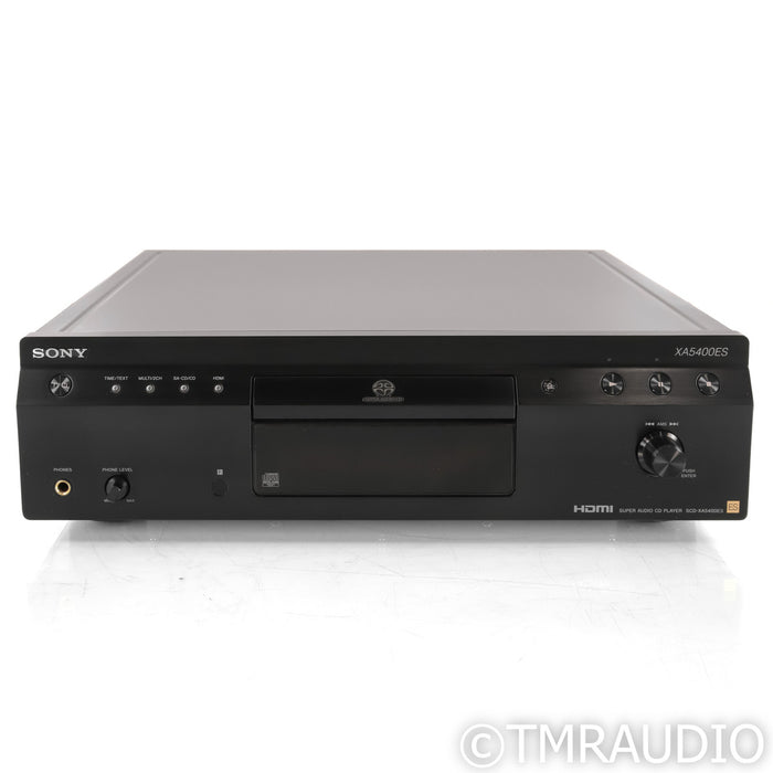 Sony SCD-XA5400ES CD / SACD Player; Black