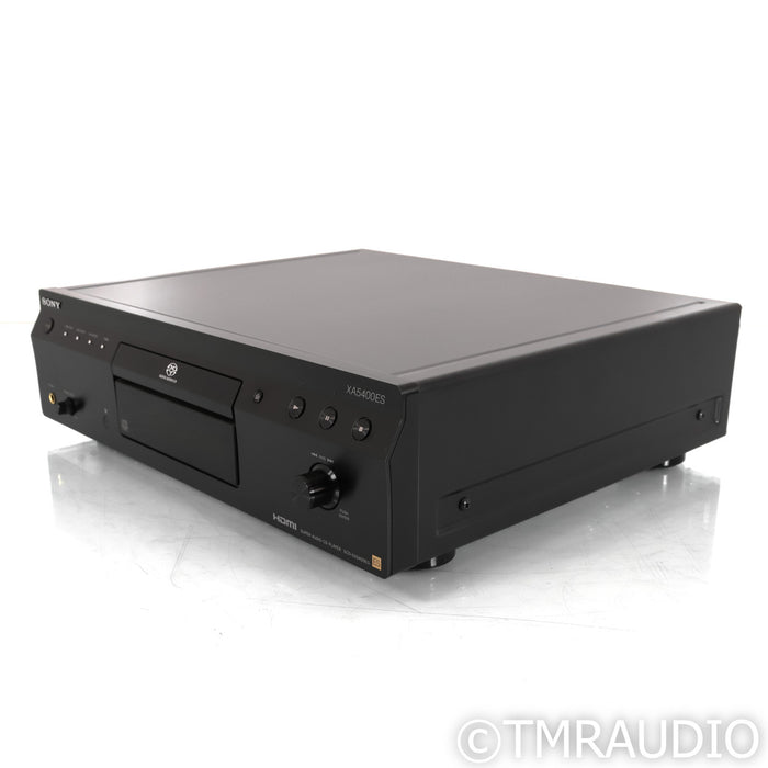 Sony SCD-XA5400ES CD / SACD Player; Black