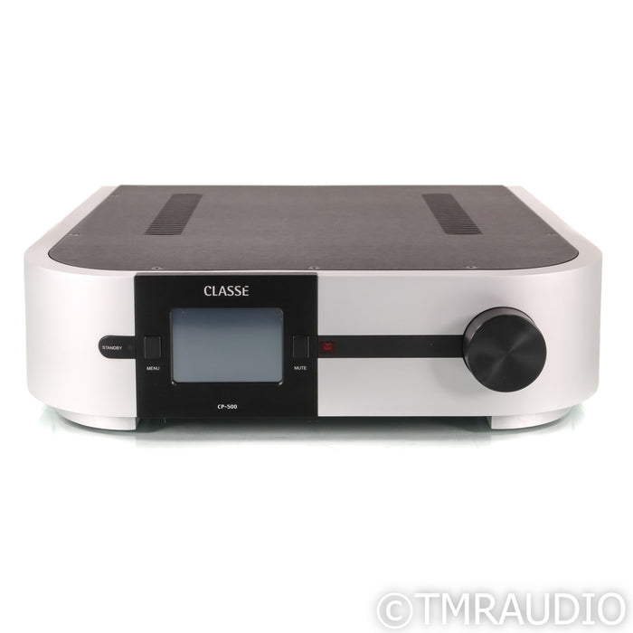 Classe Audio CP-500 Stereo Preamplifier; CP500; Silver