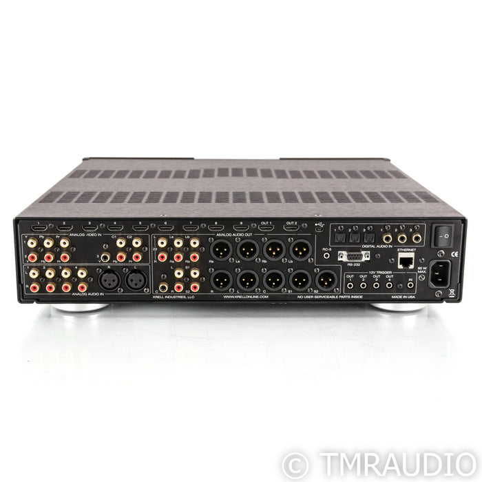Krell Foundation 7.2 Channel Home Theater Process; 4K UHD
