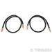 AudioQuest Black Beauty RCA Cables; 1m Pair Interconnects (Open Box)