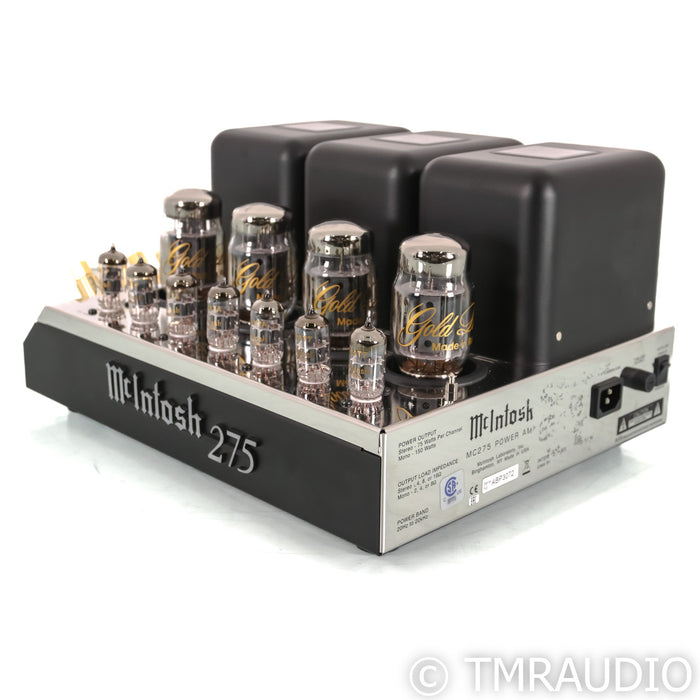 McIntosh MC275 Stereo Tube Power Amplifier; Mk VI