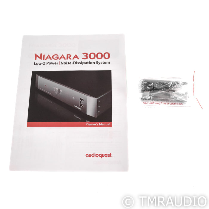 AudioQuest Niagara 3000 AC Power Line Conditioner