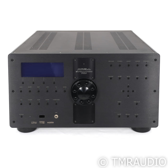 Krell Evolution 707 8.4 Channel Home Theater Processor; Black; 4K HMDI Switcher