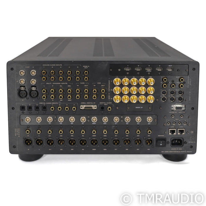 Krell Evolution 707 8.4 Channel Home Theater Processor; Black; 4K HMDI Switcher