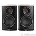 ELAC Carina Bookshelf Speakers; Black Pair (Open Box)