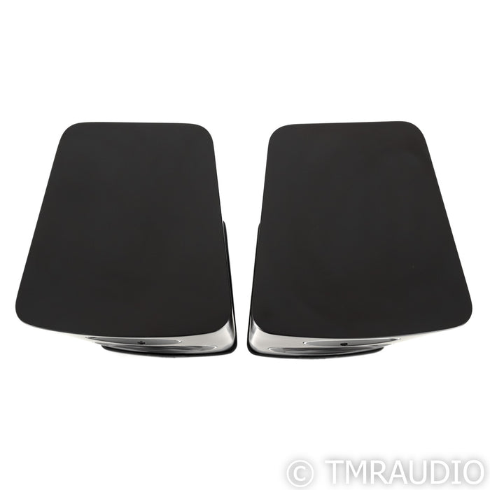 ELAC Carina Bookshelf Speakers; Black Pair (Open Box)