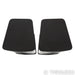 ELAC Carina Bookshelf Speakers; Black Pair (Open Box)