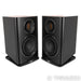ELAC Carina Bookshelf Speakers; Black Pair (Open Box)