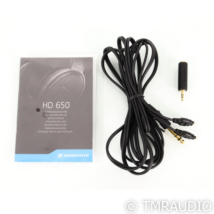 Sennheiser HD 650 Open Back Headphones