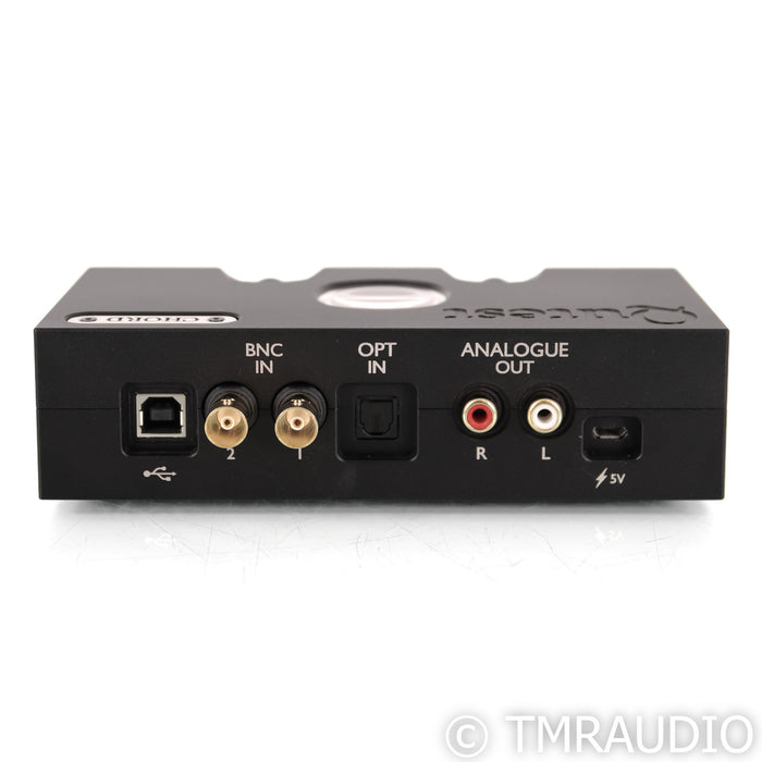 Chord Electronics Qutest DAC; D/A Converter; Black