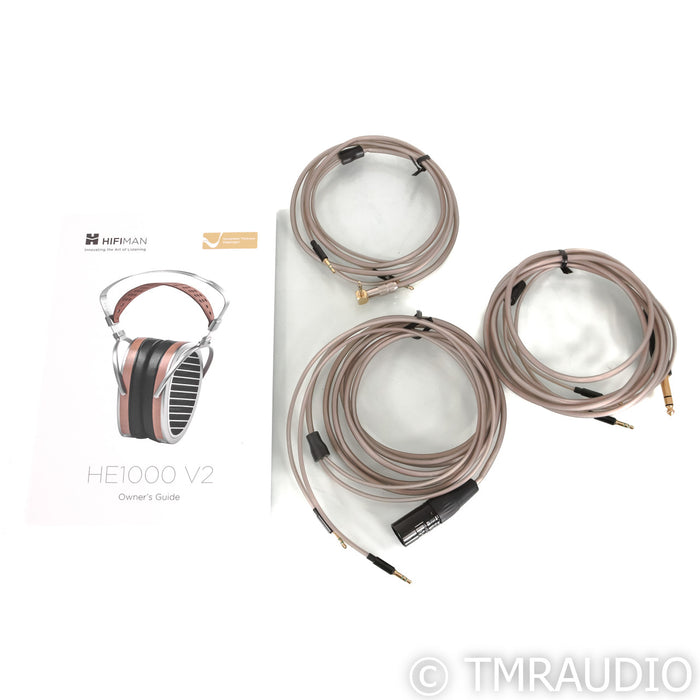 HiFiMan HE1000 V2 Open Back Planar Magnetic Headphones