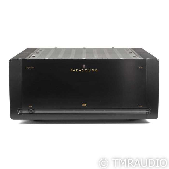 Parasound Halo A51 5 Channel Power Amplifier; Black; A-51