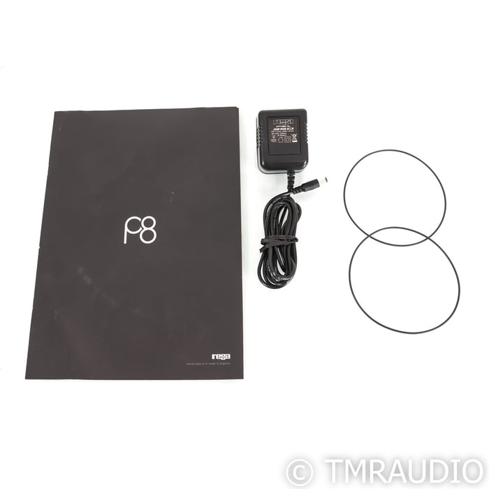 Rega Planar 8 Belt Drive Turntable; RB880 Tonearm; P8; Apheta 3 MC Cartridge
