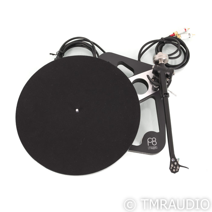 Rega Planar 8 Belt Drive Turntable; RB880 Tonearm; P8; Apheta 3 MC Cartridge