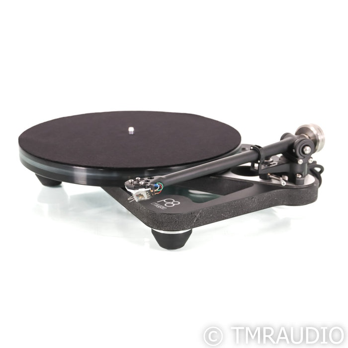 Rega Planar 8 Belt Drive Turntable; RB880 Tonearm; P8; Apheta 3 MC Cartridge
