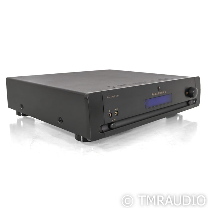 Parasound Halo P7 7.1 Channel Preamplifier; MM / MC Phono; Black