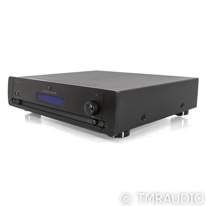 Parasound Halo P7 7.1 Channel Preamplifier; MM / MC Phono; Black
