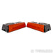 Revel Ultima Gem2 Wall-Mount Speakers; Mahogany Pair