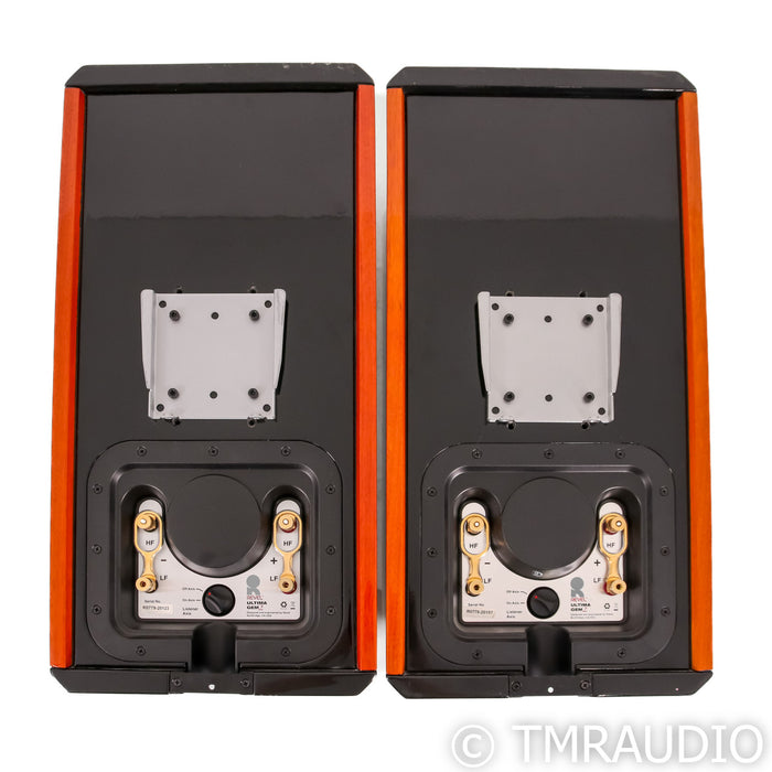 Revel Ultima Gem2 Wall-Mount Speakers; Mahogany Pair