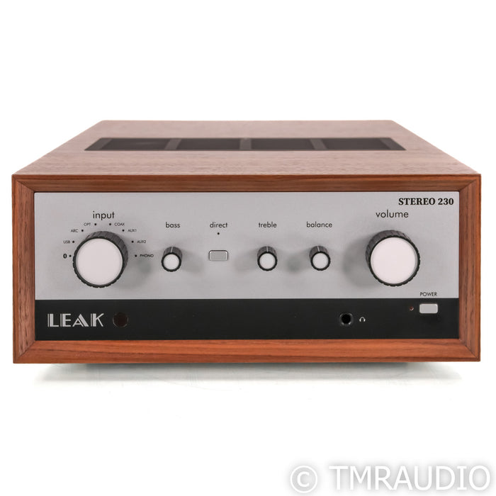 Leak Stereo 230 Stereo Integrated Amplifier; DAC; MM Phono; Bluetooth