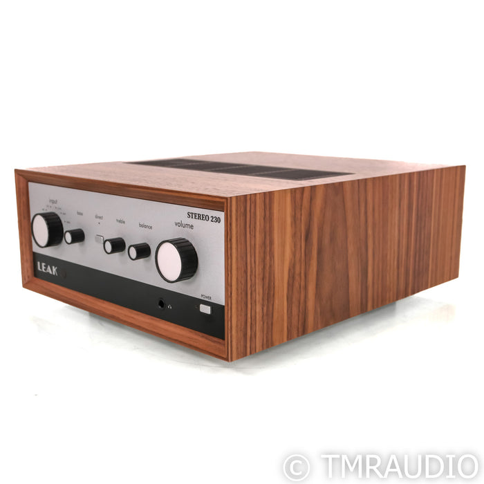 Leak Stereo 230 Stereo Integrated Amplifier; DAC; MM Phono; Bluetooth