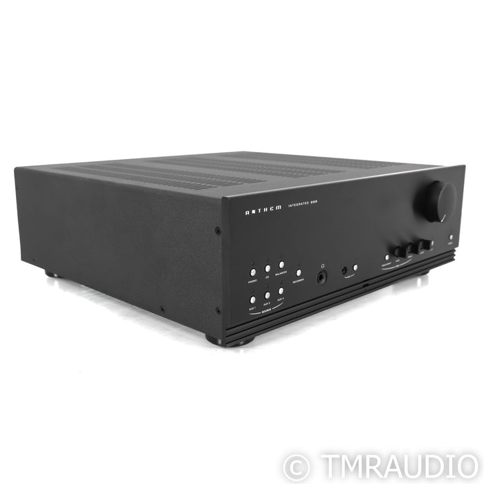 Anthem Integrated 225 Stereo Integrated Amplifier; MM Phono; Black (No Remote)