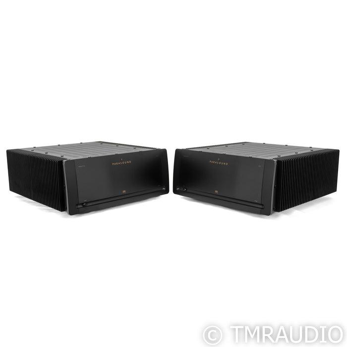 Parasound JC-1 Monoblocks Power Amplifiers; Black Pair