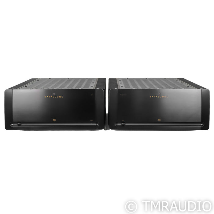 Parasound JC-1 Monoblocks Power Amplifiers; Black Pair