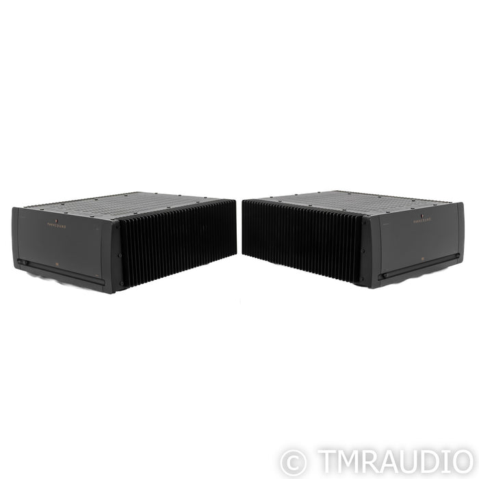 Parasound JC-1 Monoblocks Power Amplifiers; Black Pair