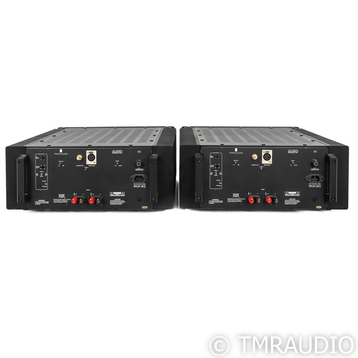 Parasound JC-1 Monoblocks Power Amplifiers; Black Pair